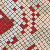Printed Crepe Georgette, 44" - (9233-2) Digital Python, Vermillion Printed Crepe Georgette, 44" - (9233-2) Digital Python, Vermillion